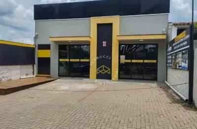 Galpão para alugar, 130 m² por r$ 6.679,24/mês - jardim nova europa - campinas/sp