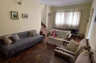 Casa com 3 dormitórios à venda, 218 m² por r$ 490.000,00 - vila lemos - campinas/sp