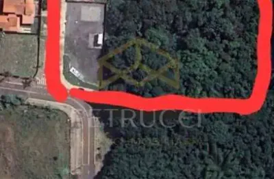 Terreno à venda, 5390 m² por r$ 11.500.000,00 - mansões santo antônio - campinas/sp