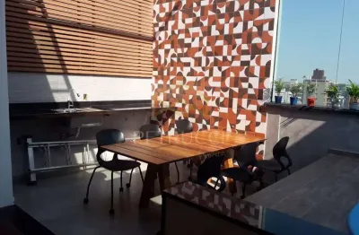 Cobertura com 2 dormitórios à venda, 96 m² por r$ 850.000,00 - cambuí - campinas/sp