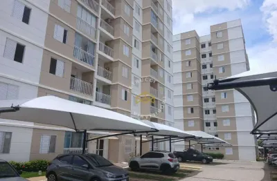 Apartamento com 3 dormitórios à venda, 60 m² por r$ 330.000,00 - residencial parque da fazenda - campinas/sp