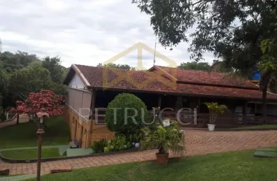 Chácara com 3 dormitórios à venda, 9 m² por r$ 2.600.000,00 - fazenda tamburi - campinas/sp