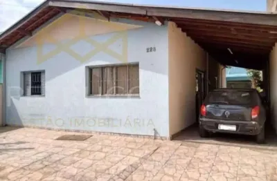 Casa residencial à venda, jardim novo maracanã, campinas - ca0818.