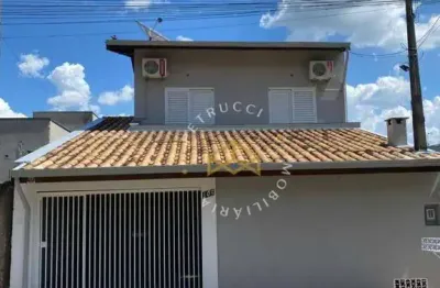 Casa com 3 dormitórios à venda, 196 m² por r$ 650.000,00 - capela - vinhedo/sp