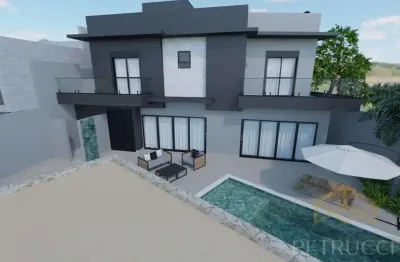 Casa com 3 dormitórios à venda, 294 m² por r$ 2.470.000,00 - chácara das nações - valinhos/sp