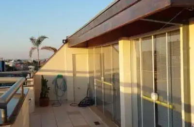 Cobertura residencial à venda, parque novo mundo, americana - co0103.