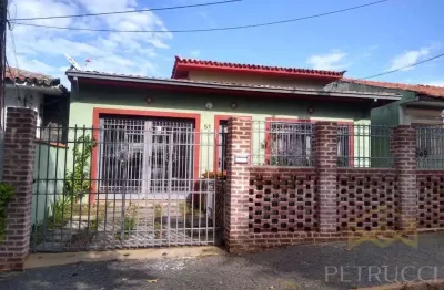 Casa com 4 dormitórios à venda, 187 m² por r$ 600.000,00 - botafogo - campinas/sp