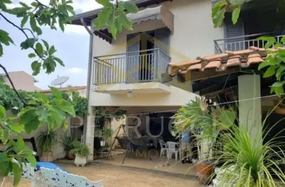 Casa com 4 dormitórios à venda, 330 m² por r$ 1.050.000,00 - jardim chapadão - campinas/sp