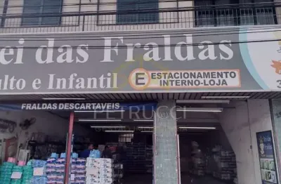 Ponto comercial à venda, vila industrial, campinas - pt0014.