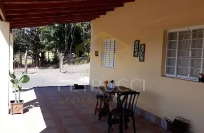 Chácara com 4 dormitórios à venda, 7000 m² por r$ 950.000,00 - sousas - campinas/sp