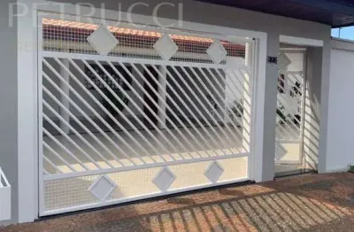 Casa residencial à venda, jardim amélia, americana - ca4822.