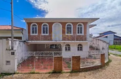 Casa residencial à venda, parque são quirino, campinas - ca5028.