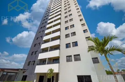 Apartamento com 3 dormitórios à venda, 83 m² por r$ 654.000,00 - vila brandina - campinas/sp
