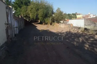 Terreno à venda, 700 m² por r$ 750.000,00 - vila marieta - campinas/sp