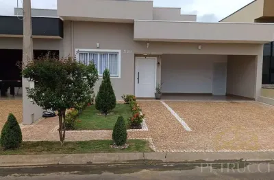 Casa com 3 dormitórios à venda, 132 m² por r$ 950.000,00 - condomínio campos do conde ii - paulínia/sp