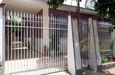 Casa com 3 dormitórios à venda, 164 m² por r$ 730.000,00 - jardim santa mônica - campinas/sp