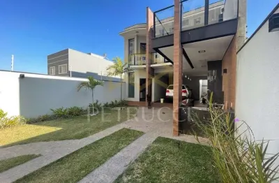 Casa com 3 dormitórios à venda, 198 m² por r$ 1.050.000,00 - jardim ibirapuera - campinas/sp