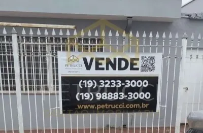 Casa residencial à venda, jardim londres, campinas - ca6226.