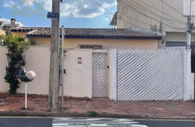 Casa com 3 dormitórios à venda, 206 m² por r$ 850.000,00 - jardim chapadão - campinas/sp