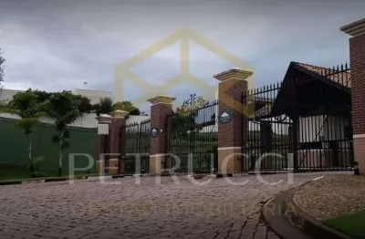 Terreno residencial à venda, loteamento residencial jaguari (sousas), campinas - te2655.