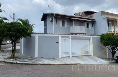 Casa com 3 dormitórios à venda, 150 m² por r$ 850.000,00 - jardim santa amália - campinas/sp