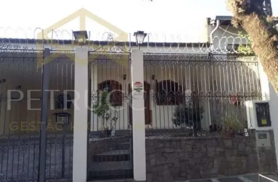 Casa residencial à venda, vila proost de souza, campinas - ca8448.