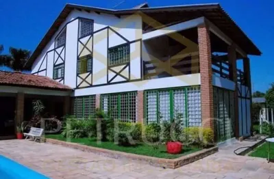 Casa com 6 dormitórios à venda, 350 m² por r$ 875.000,00 - recanto dos dourados - campinas/sp