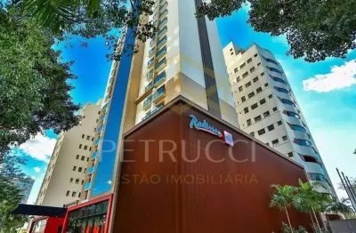 Flat com 1 quarto à venda na Avenida Júlio de Mesquita, 7050, Cambuí, Campinas