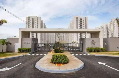 Apartamento com 2 dormitórios à venda, 56 m² por r$ 270.000,00 - jardim das colinas - hortolândia/sp