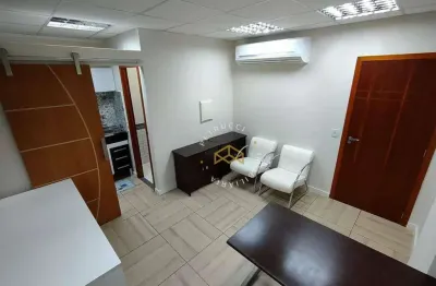 Sala à venda, 41 m² por r$ 340.000,00 - alphaville - campinas/sp