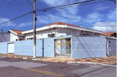 Casa com 3 dormitórios à venda, 162 m² por r$ 690.000,00 - vila lemos - campinas/sp