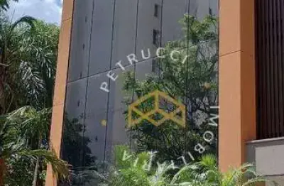 Studio patriani com 1 dormitório à venda, 42 m² - centro - campinas/sp