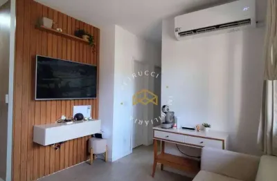 Apartamento com 3 dormitórios à venda, 70 m² por r$ 400.000,00 - parque fazendinha - campinas/sp