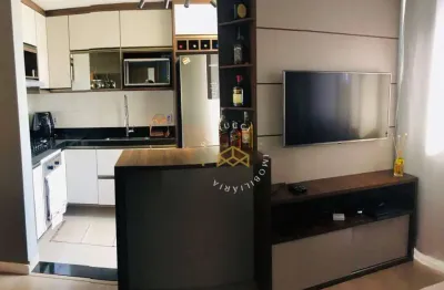 Apartamento com 2 dormitórios à venda, 47 m² por r$ 299.000,00 - jardim antonio von zuben - campinas/sp