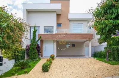Casa com 4 dormitórios à venda, 285 m² por r$ 2.800.000,00 - swiss park - campinas/sp
