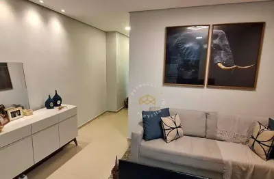 Apartamento com 2 dormitórios à venda, 68 m² por r$ 445.000,00 - jardim novo horizonte - valinhos/sp