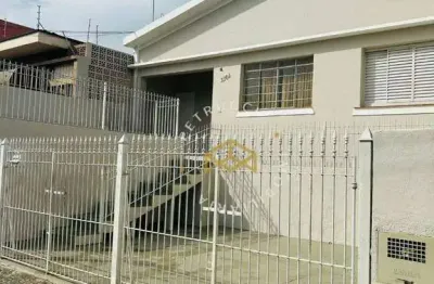 Casa com 2 dormitórios à venda, 135 m² por r$ 580.000,00 - vila joaquim inácio - campinas/sp