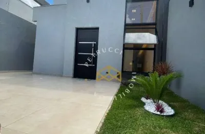 Casa com 3 dormitórios à venda, 84 m² - jardim belo horizonte - indaiatuba/sp