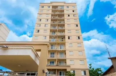 Apartamento com 2 dormitórios à venda, 65 m²  - vila industrial - campinas/sp