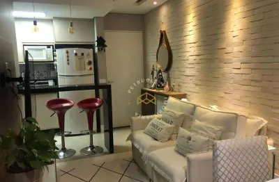 Apartamento com 2 dormitórios à venda, 58 m² por r$ 430.000,00 - residencial santa eliza - valinhos/sp