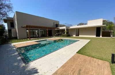 Casa com 4 dormitórios à venda, 626 m² por r$ 4.500.000,00 - condomínio fazenda serrazul - itupeva/sp