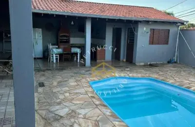Casa com 3 dormitórios à venda, 480 m² por r$ 600.000,00 - parque via norte - campinas/sp