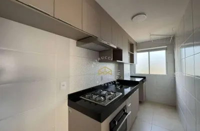 Apartamento com 2 dormitórios para alugar, 44 m² por r$ 3.781,00/mês - mansões santo antônio - campinas/sp