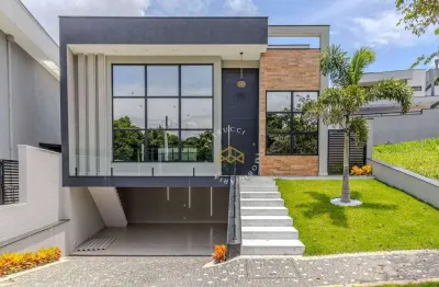 Casa com 3 dormitórios à venda, 274 m² por r$ 2.580.000,00 - swiss park - campinas/sp