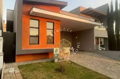 Casa com 3 dormitórios à venda, 163 m² por r$ 1.570.000,00 - parque brasil 500 - paulínia/sp