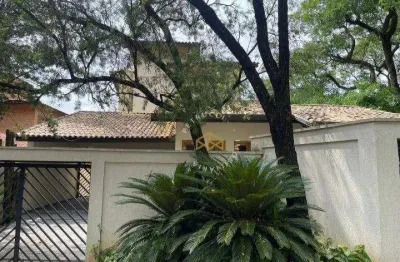 Casa com 3 dormitórios para alugar, 380 m² por r$ 9.672,00/mês - jardim das palmeiras - campinas/sp