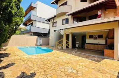Casa com 3 dormitórios à venda, 372 m² por r$ 1.950.000,00 - condomínio residencial terras do caribe - valinhos/sp