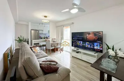 Apartamento com 2 dormitórios à venda, 66 m² por r$ 450.000,00 - loteamento chácara prado - campinas/sp