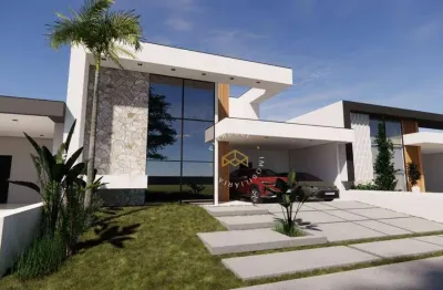 Casa com 4 suítes à venda no condomínio residencial duas marias - indaiatuba/sp