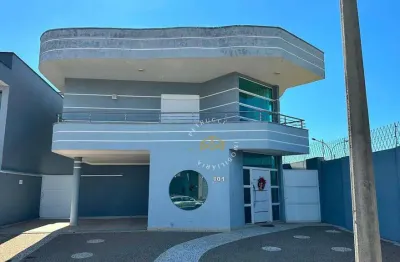 Casa com 5 dormitórios, 467 m² - venda por r$ 2.280.000,00 ou aluguel por r$ 17.296,00/mês - swiss park - campinas/sp